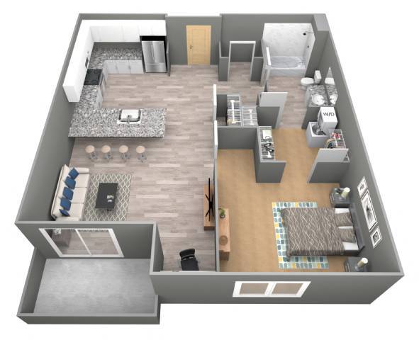 Floor Plan - Holdrege IV