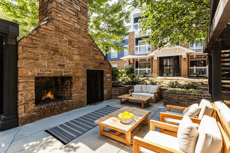 Floor Plan - 2Bd/2Ba Partial