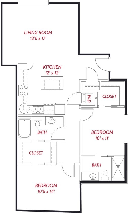 Floor Plan - Loring