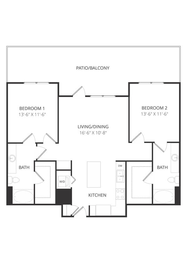 Floor Plan - The Van Winkle