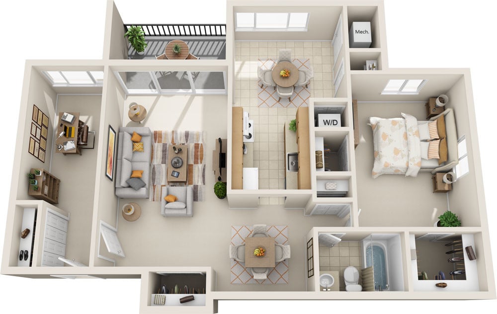 Floor Plan - Arbor - Peppertree Farm
