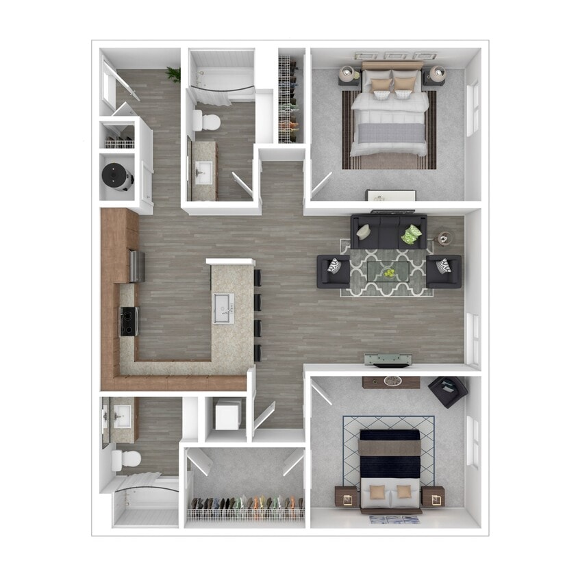 Floor Plan - Walcott