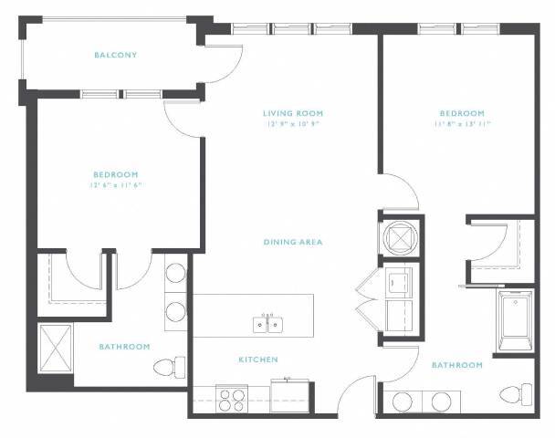 Floor Plan - Rio Grande