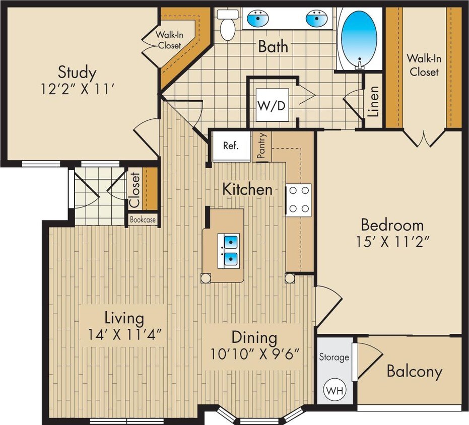 Floor Plan - D