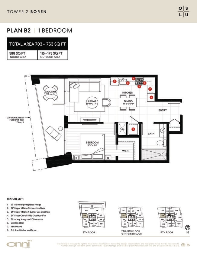 Floor Plan - Boren B2