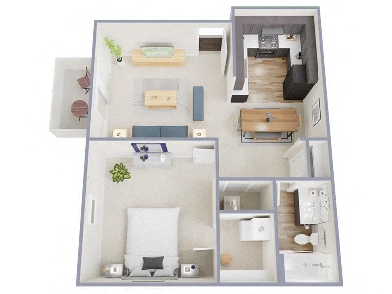 Floor Plan - The Artemis