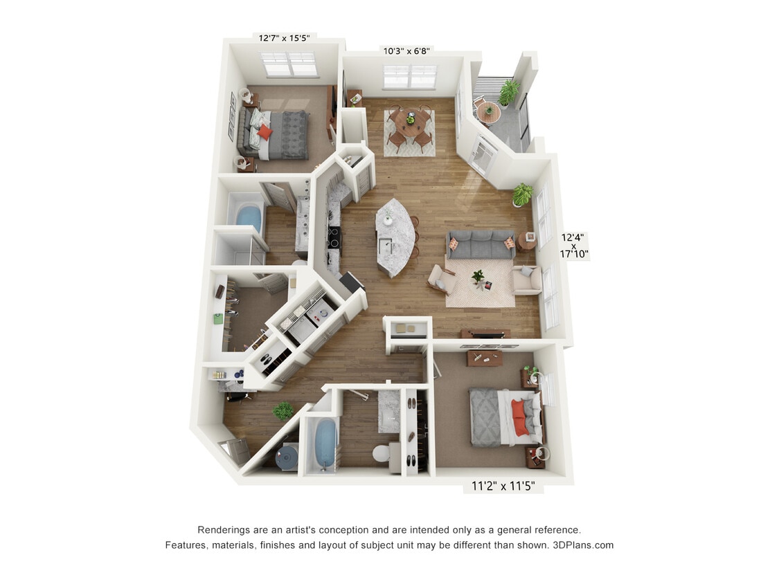 Floor Plan - Bluff