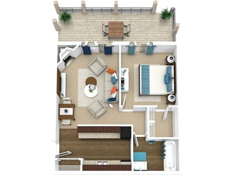 Astra Floor Plan - Astra