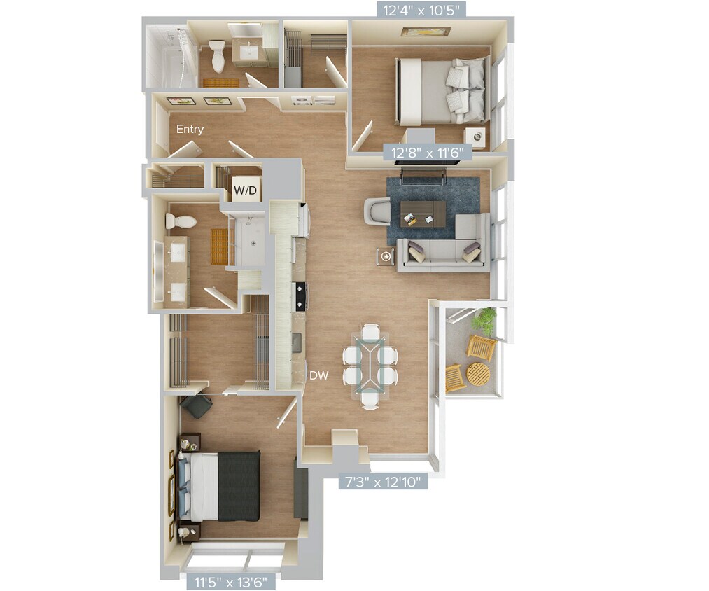 Floor Plan - B4-1108