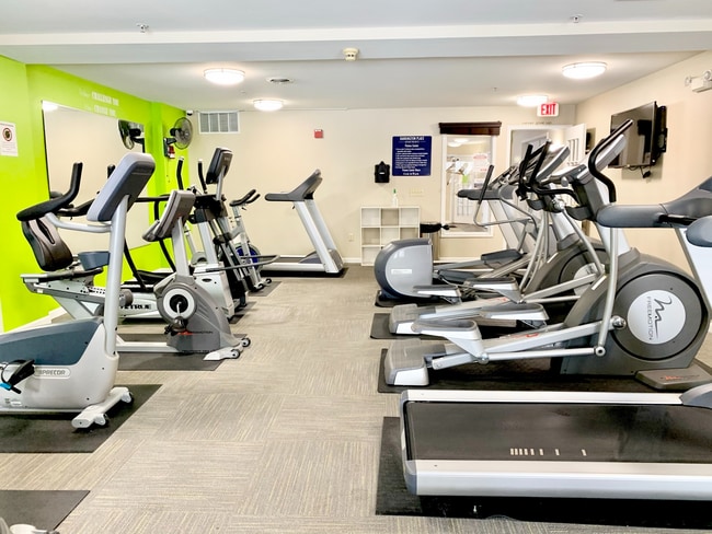 Barrington Place Fitness Center - Barrington Place