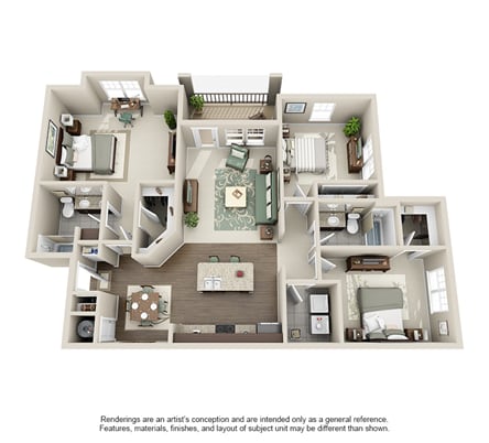 Floor Plan - Sweetgrass