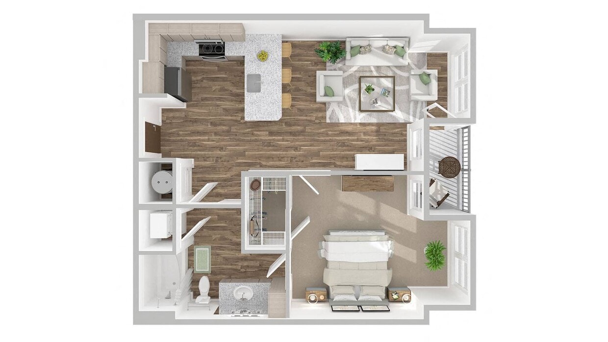 Floor Plan - A1B