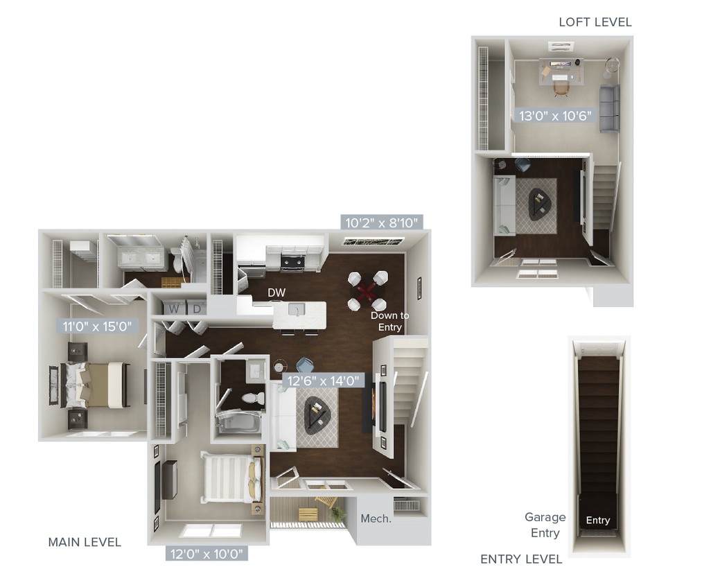 Floor Plan - B3L-1478-303
