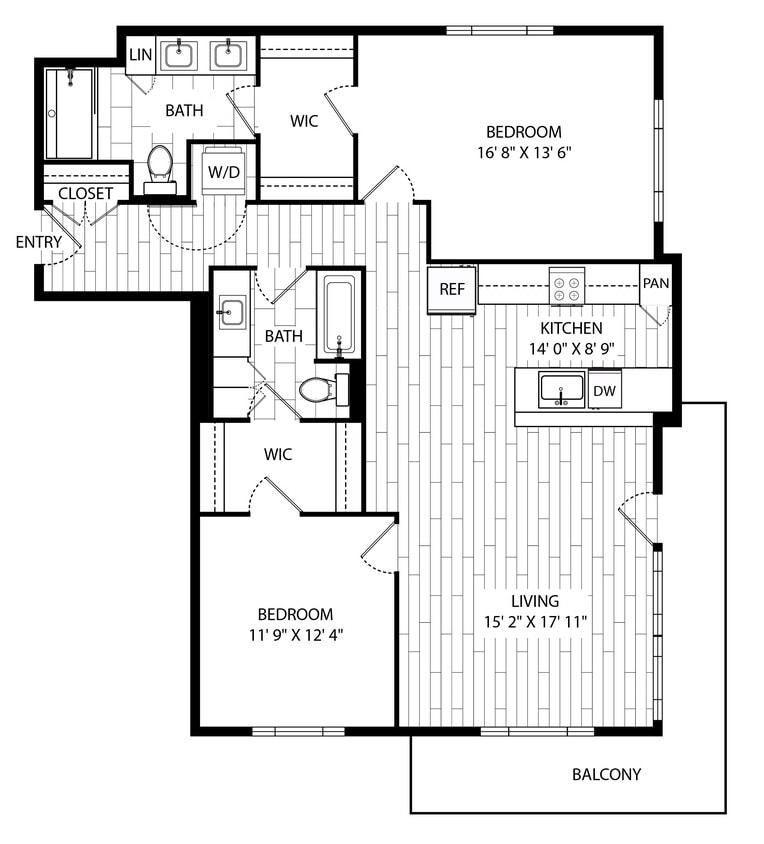 Floor Plan - Black Oak