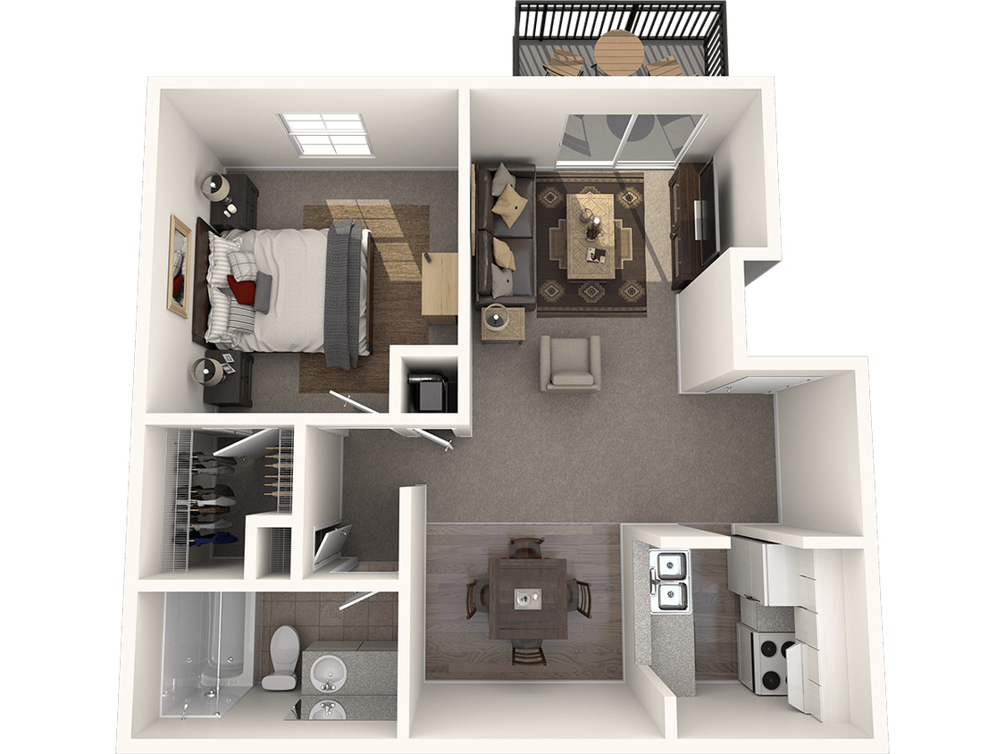 Floor Plan - Bay Vista
