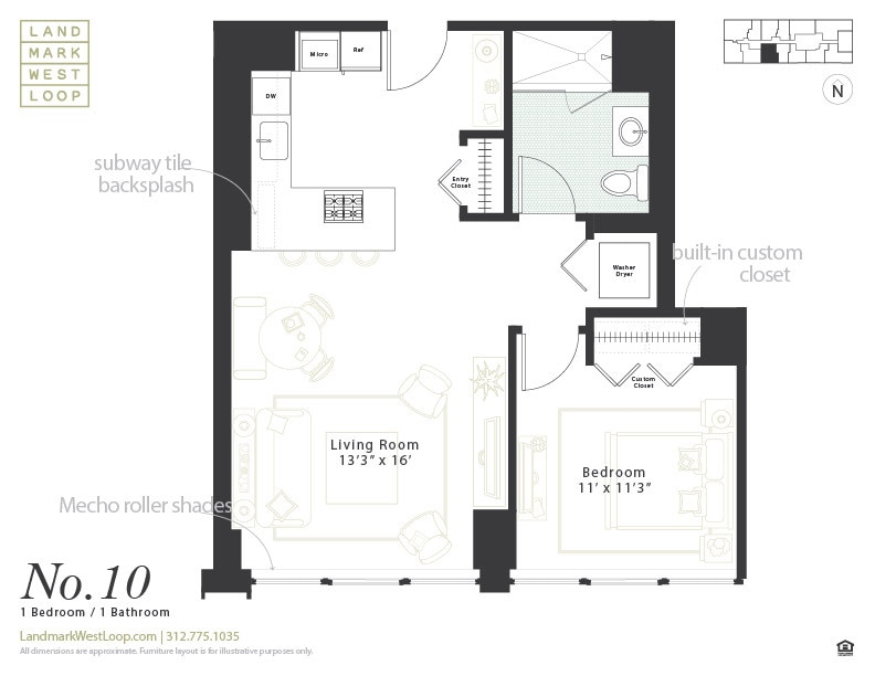 Floor Plan - No. 10