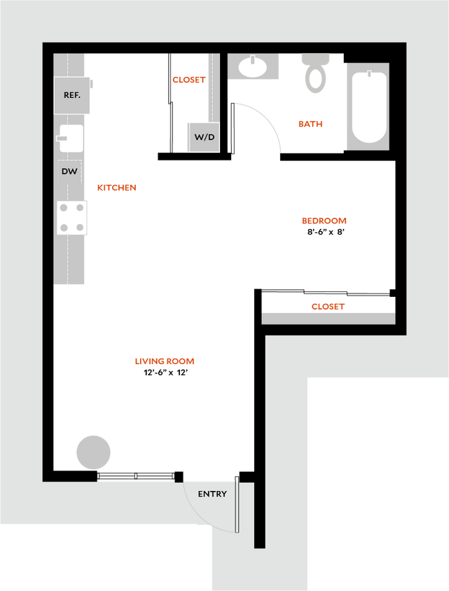 Floor Plan - D
