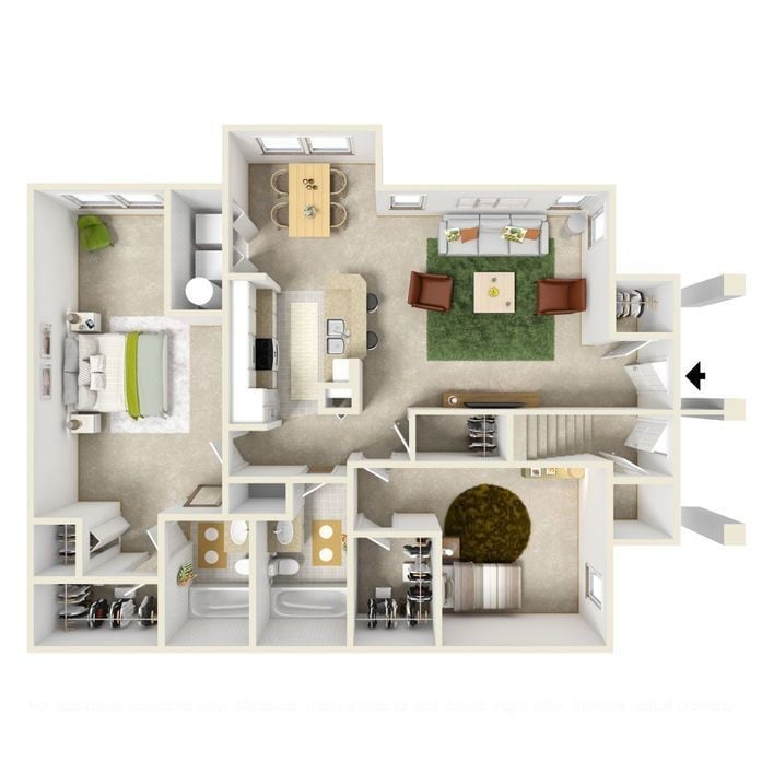 Floor Plan - Sherwood DN