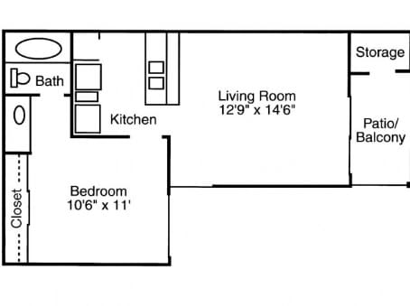 Floor Plan - Manor