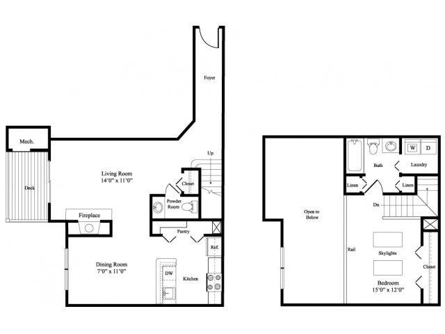 Floor Plan - A4 - The Tupelo