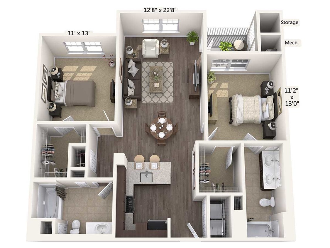 Floor Plan - B3