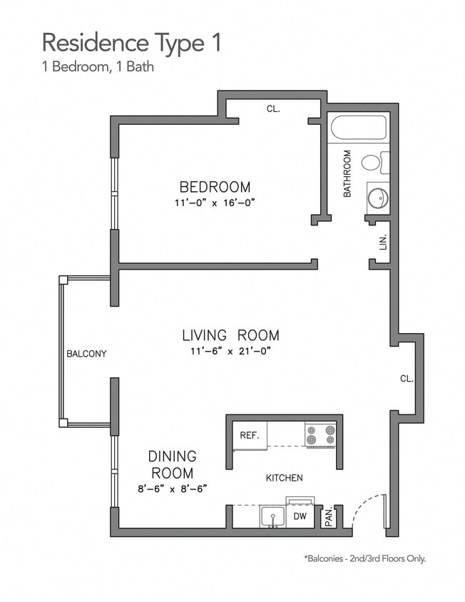Floor Plan - Sutton Hill Type 1 