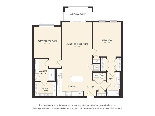 Floor Plan - C3E