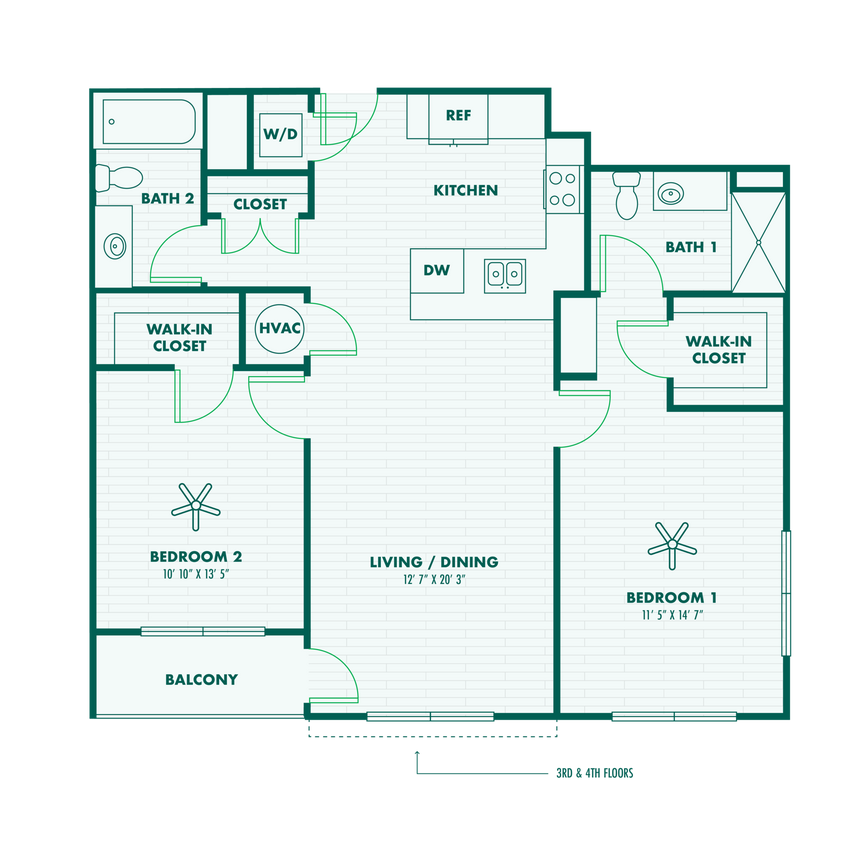 Floor Plan - Cary