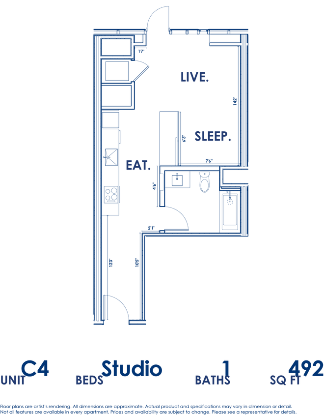 Floor Plan - C4