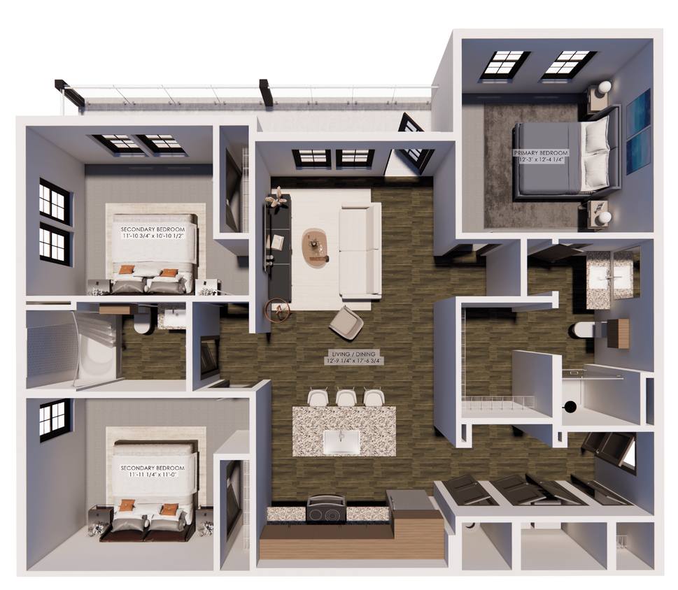 Floor Plan - Hangar C1