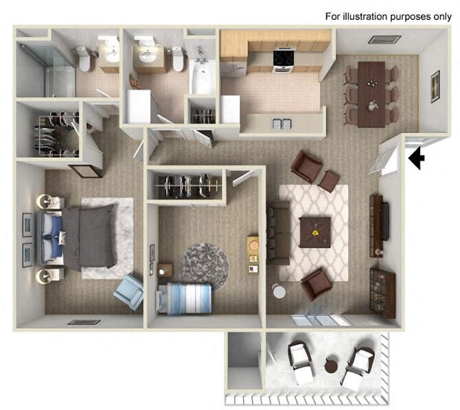 Floor Plan - Plan B