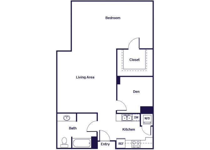 Floor Plan - S3 Den
