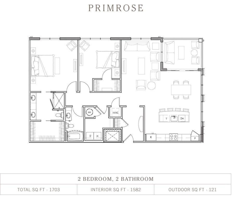 Floor Plan - Primrose
