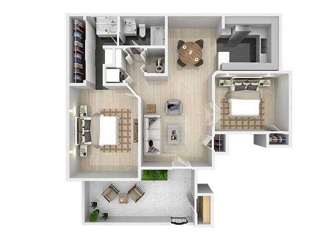 Floor Plan - A6D