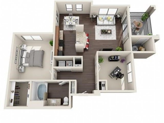 A4 Renovated - A4 (Den) Gold