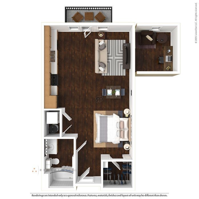 Floor Plan - The Manhattan