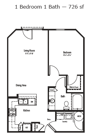 Floor Plan - Elgin