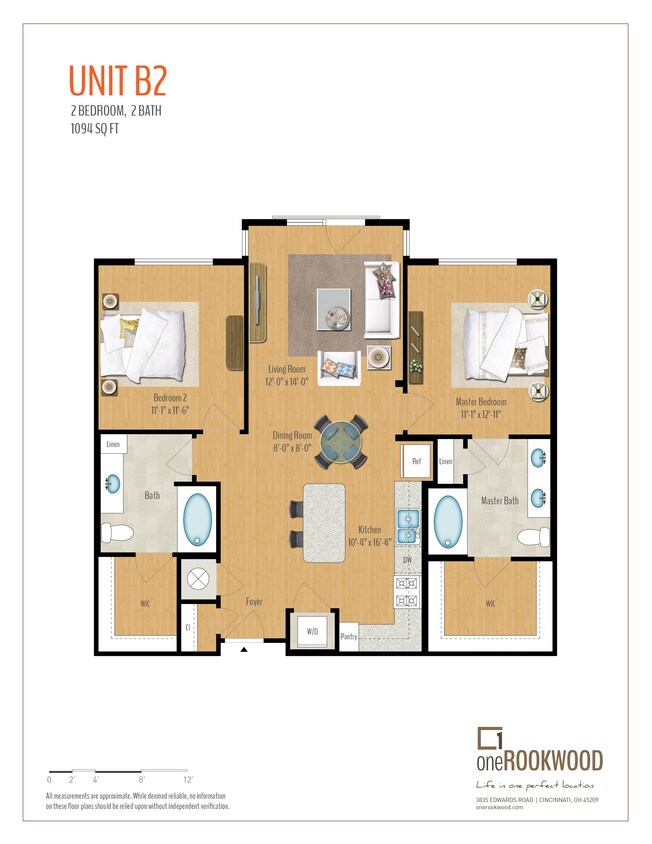 OneRookwood-Unit B2-FloorPlan-Print.jpg - 2bd/2ba