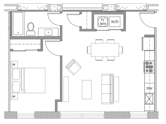 Floor Plan - Floor Plan N