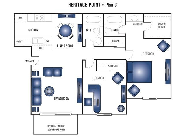 Floor Plan - Plan C