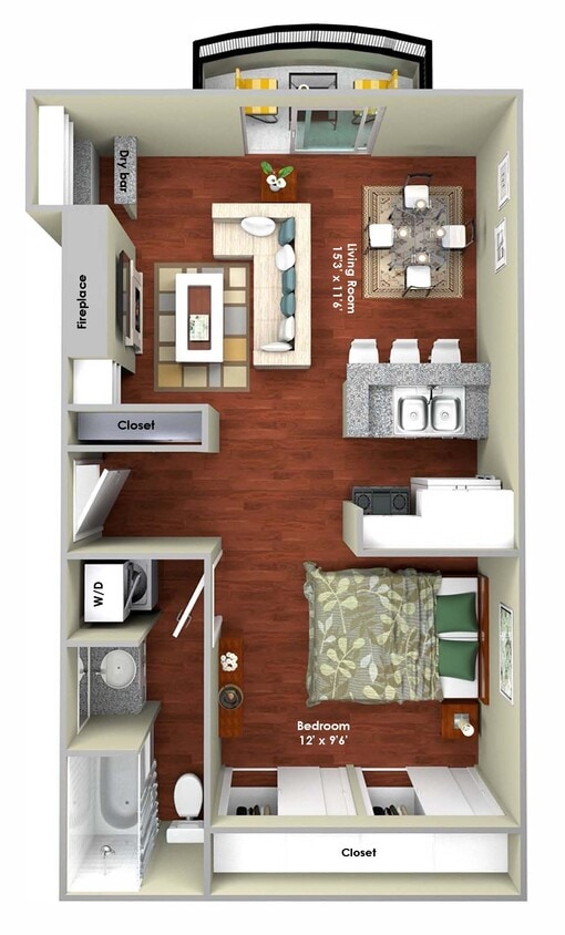 Floor Plan - Jr Executive Alsace