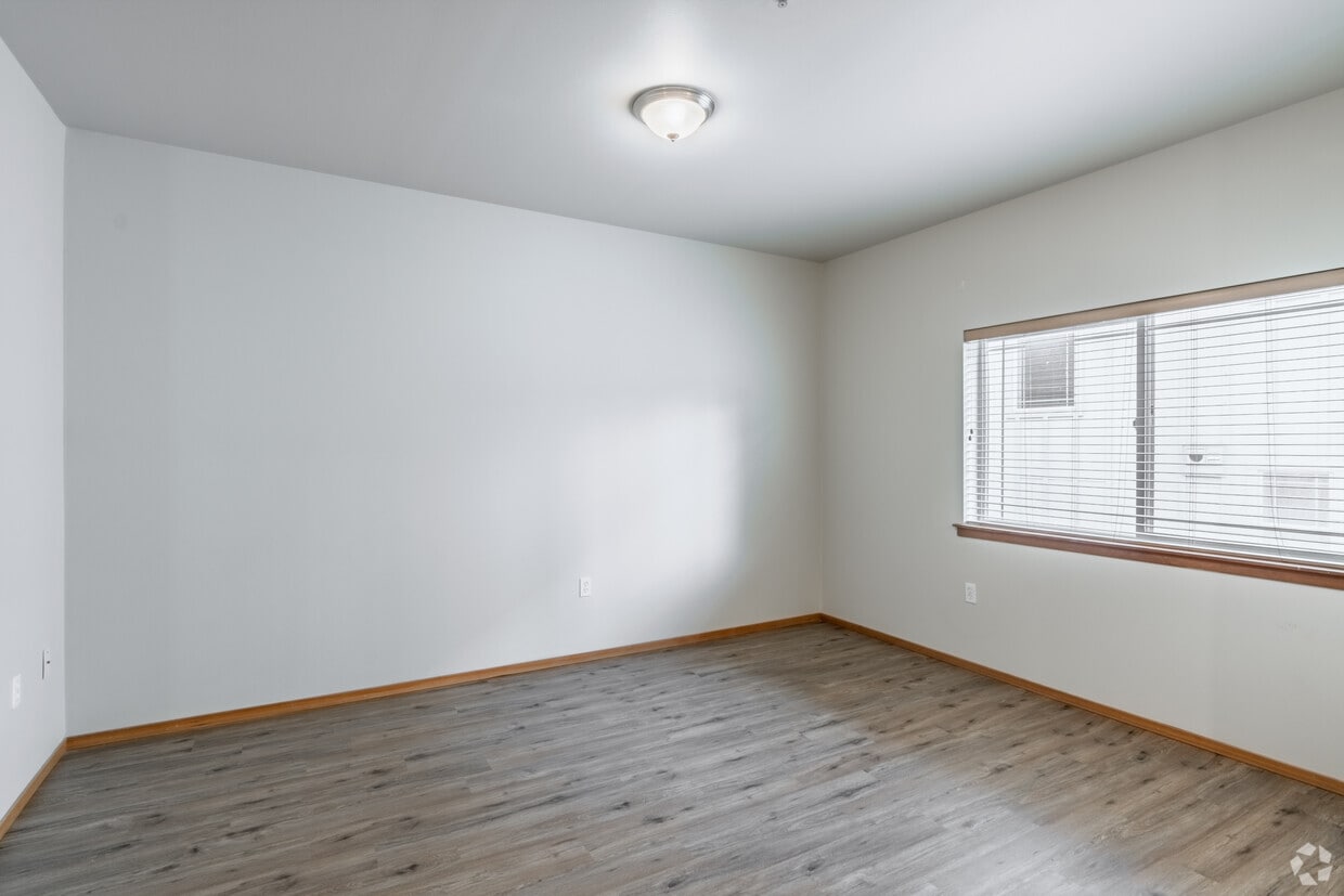 Floor Plan - 1 Bed 1 Bath