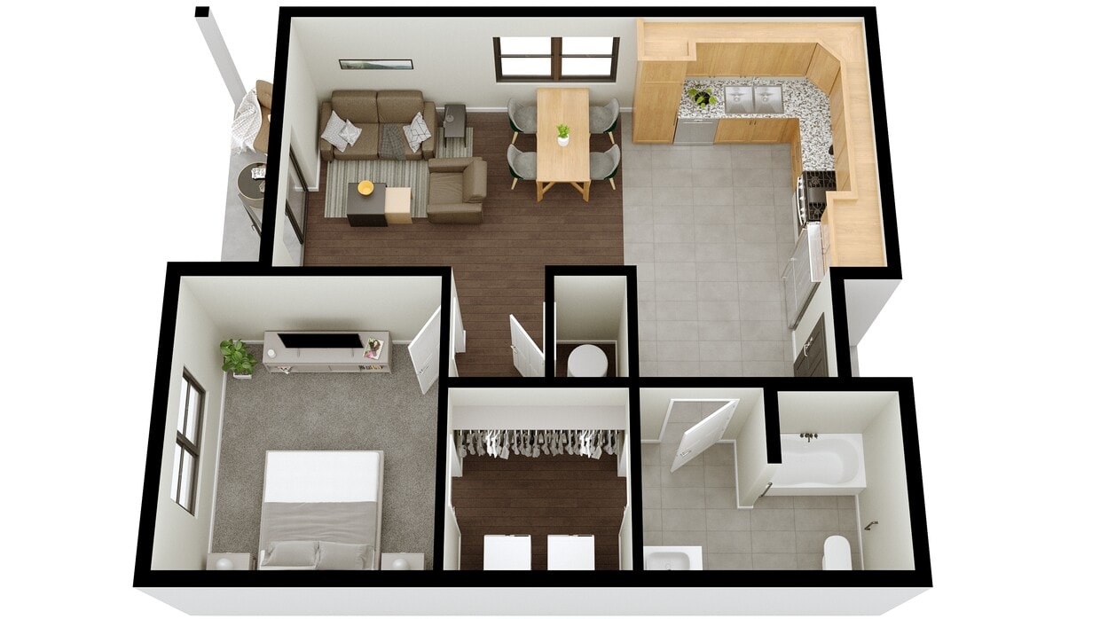 Floor Plan - The Sand Martin