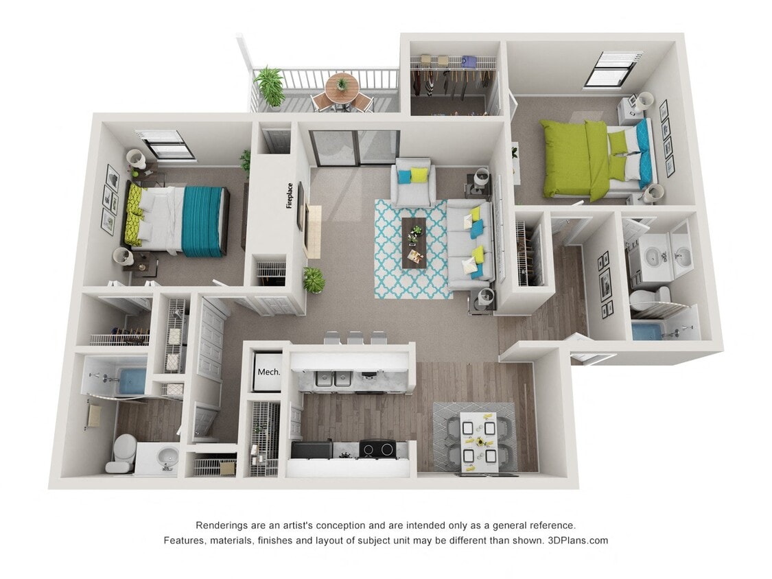 Floor Plan - The O.Henry