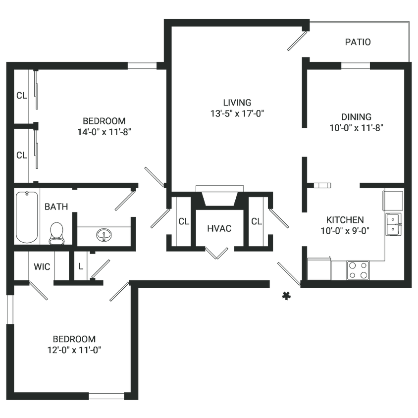 Floor Plan - B7
