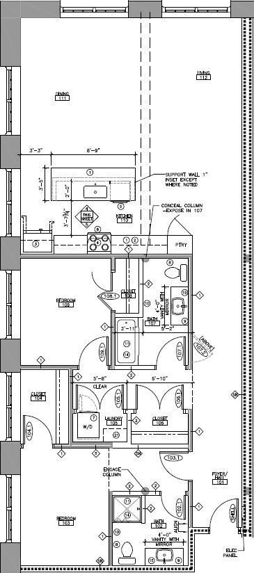 Floor Plan - 2DA