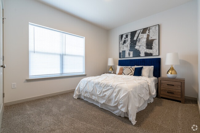 2BR, 2BA - 1098SF - The Joule