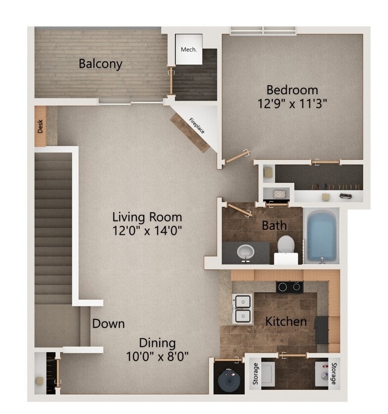 Floor Plan - Robin