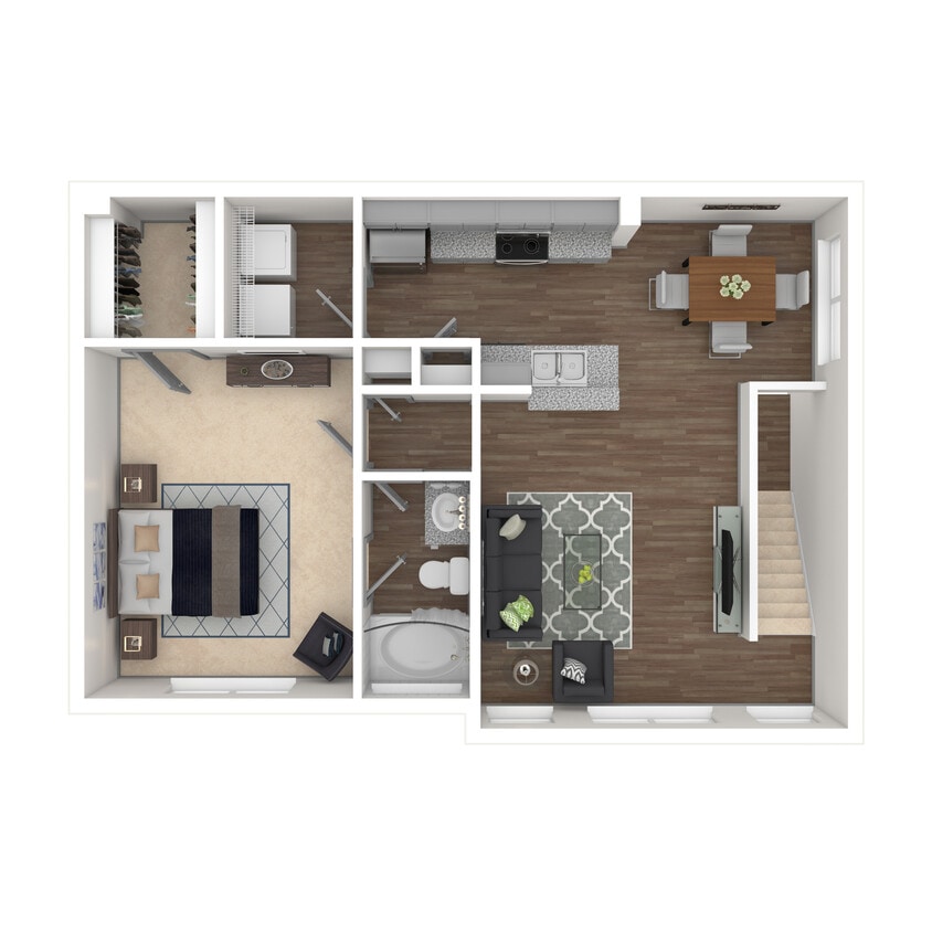 Floor Plan - Spring Creek