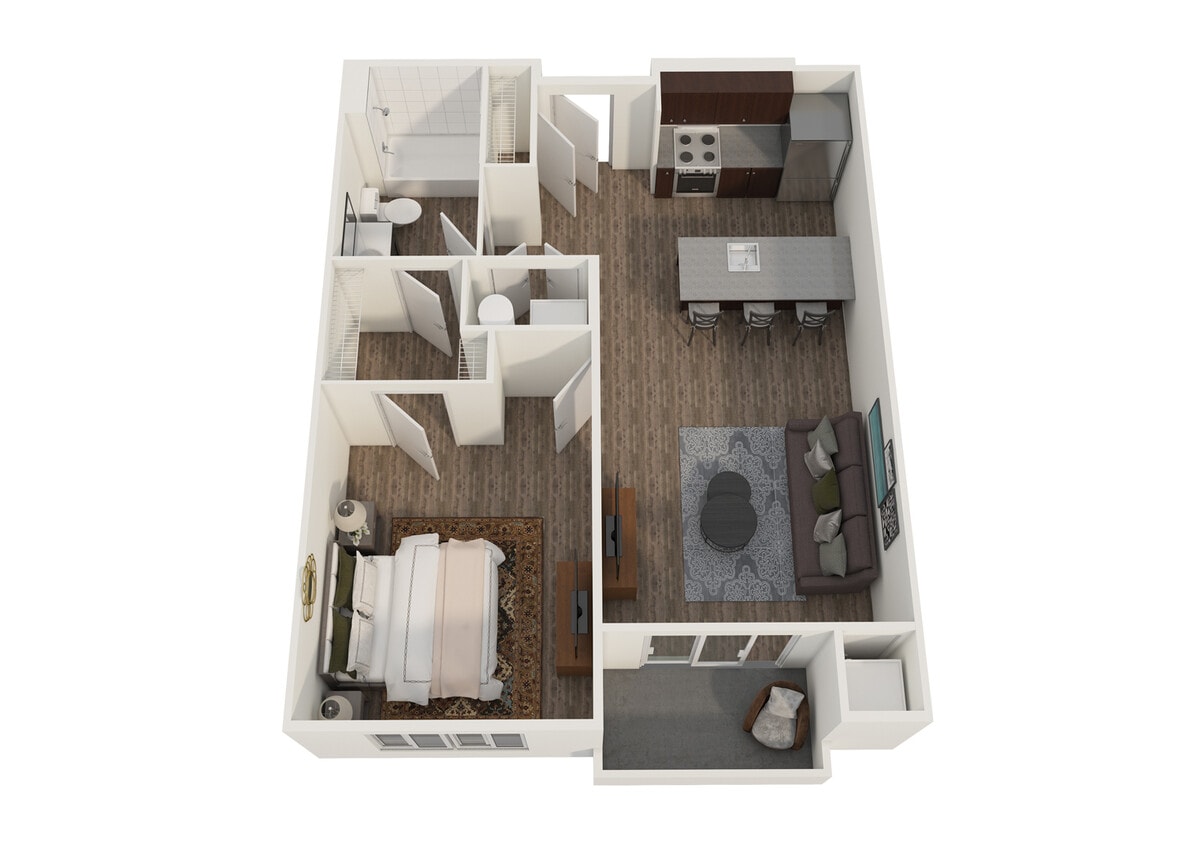 Floor Plan - Douglas Fir
